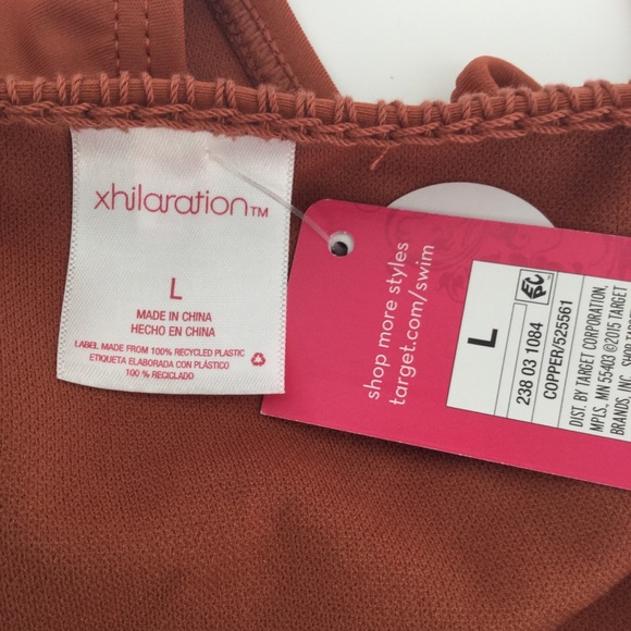 🚨2/$20 Bikini Bottom Copper String Rust Swim - Picture 4 of 6